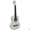 Kép 1/3 - MSA C-26 WH 4/4-es fehér klasszikus gitár