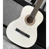 Kép 3/3 - MSA C-26 WH 4/4-es fehér klasszikus gitár