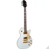 Kép 1/2 - Vision LSG-4 elektromos gitár fehér test, arany hardver