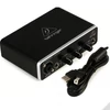 Kép 2/5 - Behringer U-PHORIA UMC22 Külső USB Hangkártya