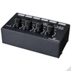 Kép 2/3 - Soundsation POCKET-MIX - 4 csatornás mini mixer adapterrel