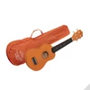 Kép 1/3 - SOUNDSATION SUNNY 10-OR - MAUI Sunny szoprán ukulele, tokkal