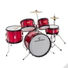 Kép 1/5 - SOUNDSATION JDK100-MR - Junior dobszett, 5 részes, Metál vörös