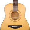 Kép 3/8 - SOUNDSATION EN36CE-NTS - Compact akusztikus gitár, tömör lucfenyő fedlappal, gravírozott rozettával és előerősítővel