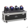 Kép 4/4 - SOUNDSATION AXIS IV MKII CASE - Flight Case 2 db AXIS IV és AXIS IV MKII LED-sorhoz