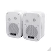 Kép 3/4 - Soundsation SPWM-05P-WH - 100W 2-utas passzív hangfalpár 5" mélyhangszóróval és falitartóval (fehér kivitel)
