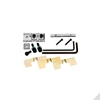 Kép 3/5 - GE1996T-C - Tremolo Bridge Floyd Style Gotoh (Chrome)