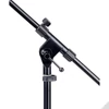 Kép 2/3 - Soundsation SMICS-550-BK - Háromlábú gémes törpe mikrofon állvány