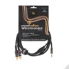 Kép 2/2 - Soundsation WM-MJ2RCA15 - Wiremaster adapterkábel Mini jack sztereo 3.5 - 2 x RCA / 1.5 m