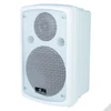 Kép 1/3 - Soundsation SPWM-06P-WH - 60W kétutas passzív hangfal 6.5" mélyhangszóróval és falitartóval (fehér kivitel)