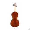 Kép 2/3 - Soundsation VPCE-SV34 - 3/4 Tömör fa cselló lángolt juharfa hát és oldallappal