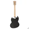 Kép 2/3 - Soundsation BUFFALO-ST BK - Buffalo Standard dupla cutaway elektromos gitár két humbuckerrel , csavarozott nyakkal