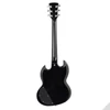 Kép 2/3 - Soundsation BUFFALO- PRO BK - Buffalo Pro dupla cutaway elektromos gitár két humbuckerrel , ragasztott nyakkal