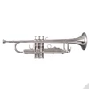 Kép 1/2 - Soundsation STPSL-10 - Bb trombita ezüst felülettel
