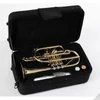 Kép 2/2 - Soundsation STPSL-10 - Bb trombita ezüst felülettel