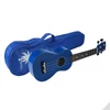 Kép 1/3 - Soundsation MUK10-BL - MAUI szoprán ukulele tokkal