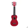 Kép 2/3 - Soundsation MUK10-RD - MAUI szoprán ukulele tokkal