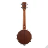 Kép 2/2 - Soundsation SUBJ-20 - Ukulele-banjo sapele mahagóni testtel és REMO bőrrel