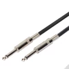 Kép 1/2 - Soundsation EICJJ-6BK - Aszimmetrikus hangszerkábel: 6.3mm Jack MONO - 6.3mm Jack MONO / 6m