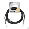 Kép 2/2 - Soundsation EICJJ-6BK - Aszimmetrikus hangszerkábel: 6.3mm Jack MONO - 6.3mm Jack MONO / 6m