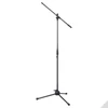 Kép 1/3 - Soundsation SMICS-70-BK - Háromlábú állítható gémes mikrofon állvány