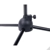 Kép 2/3 - Soundsation SMICS-70-BK - Háromlábú állítható gémes mikrofon állvány