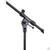 Kép 3/3 - Soundsation SMICS-120-BK - Háromlábú állítható gémes mikrofon állvány