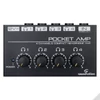 Kép 1/3 - Soundsation POCKET-AMP - 4 csatornás mini fejhallgató erősítő adapterrel