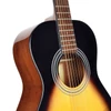 Kép 3/3 - Soundsation DELTA CROSSROAD-SGSB - Parlor akusztikus gitár fényes felülettel