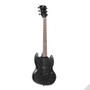 Kép 1/4 - Soundsation SH-HR200-MBK - SHADOW szériás dupla cutaway elektromos gitár, 2 humbuckerrel, tune o  matic híddal és ragasztott nyakkal