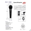 Kép 5/5 - Peavey PVi100 MIC J-X mikrofon, Jack-XLR kábellel