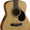 Kép 7/8 - Cort AF510E-OP akusztikus folkgitár EQ-val, matt natúr