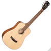 Kép 1/7 - Cort ADMini-OP with bag akusztikus mini gitár, matt natúr, tokkal