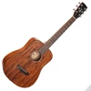 Kép 1/8 - Cort ADMiniM-OP with bag akusztikus mini gitár, mahagóni, tokkal