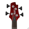 Kép 5/5 - Cort A4PlusFMMH-OPBC el.basszusgitár, matt vörös