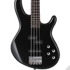 Kép 3/3 - Cort ActionPlus-BK el.basszusgitár, Aktív, fekete