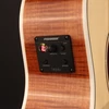 Kép 4/4 - Cort GA-FF-NAT akusztikus gitár elektronikával, natúr