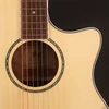 Kép 3/4 - Cort GA-MEDX-OP akusztikus gitár elektronikával, natúr