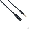 Kép 1/2 - Bespeco EAJXF600 Eagle Pro mono mikrofonkábel jack-XLR, 6m
