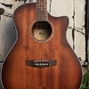 Kép 8/11 - Cort GA-MEDX-M-OP akusztikus gitár elektronikával, mahagóni, natúr