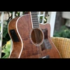 Kép 11/13 - Cort GA5F-FMH-OP akusztikus gitár Fishman EQ, mahagóni, natúr