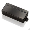 Kép 2/2 - EMG 66-7H BBlack Chrome Humbucking gitár pickup, 7 húroshoz, szálhúzott fekete króm