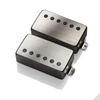 Kép 1/2 - EMG 57-66-LS Set BrChrome Humbucking gitár pickup szett, szálhúzott króm, long shaft