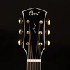Kép 11/21 - Cort Gold-A8-LB with case akusztikus gitár, All solid, világos burst