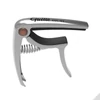 Kép 1/2 - Guitto GGC-03 Silver capo, ezüst