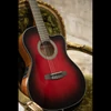 Kép 5/12 - Cort JADE-E-Nylon-BRB klasszikus Lady-gitár, elektronikával, bordó burst