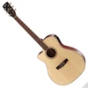 Kép 1/4 - Cort GA-MEDX-LH-OP akusztikus gitár elektronikával, balkezes, natúr