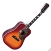 Kép 1/6 - Sigma DM12-SG5 12 húros akusztikus gitár elektronikával, cherry sunburst