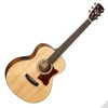 Kép 1/14 - Cort LittleCJ-AD-OP with bag akusztikus gitár, adirondack, kis jumbo test, Fishman PU, natúr