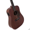 Kép 3/6 - Sigma SDM-15E akusztikus gitár elektronikával, all solid mahagóni, tokkal